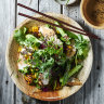 An easy chicken salad with loads of flavour.
