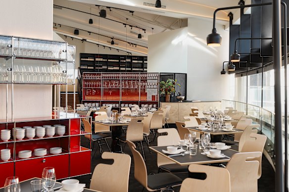 The Malaya opens on Thursday at its new location at Grosvenor Place, near Circular Quay.
