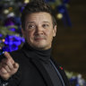 ‘I’ve lost a lot of flesh and bone’: Jeremy Renner recovers from horrific snow plough accident