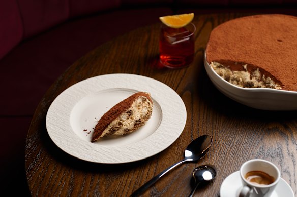 Tiramisu.