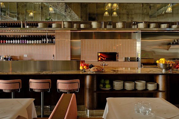 The former Bar Romantica space has been redesigned by IF Architecture.