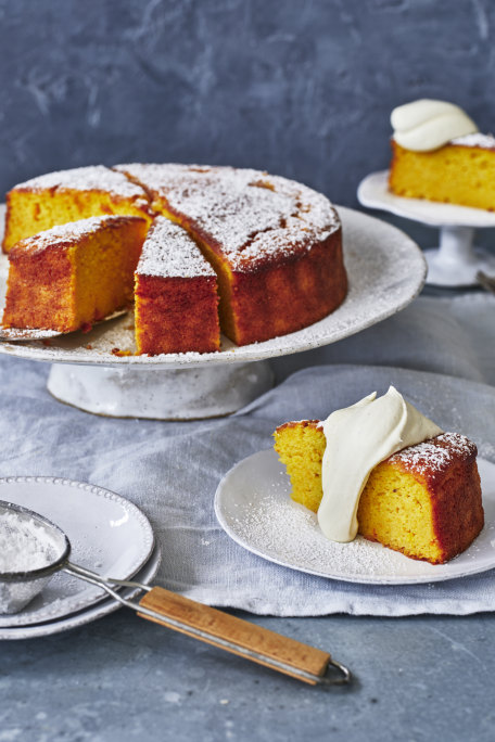 Adam Liaw's orange cake recipe, gluten free baking
