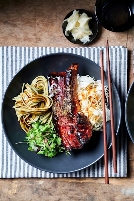 Lemongrass Pork Ribs Vietnamese Ribs Braised Pork Easy Spare Ribs
