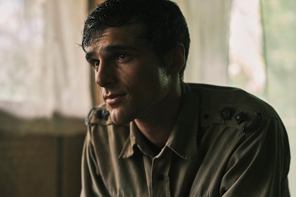 Jacob Elordi as young doctor Dorrigo Evans in The Narrow Road to the Deep North.