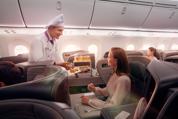 Bringing glamour back to the pointy end of the plane with Turkish Airlines’ Flying Chefs.