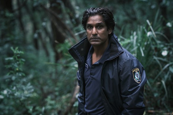 Rudi Dharmalingam as Jay Rajeswaran in Playing Gracie Darling. 