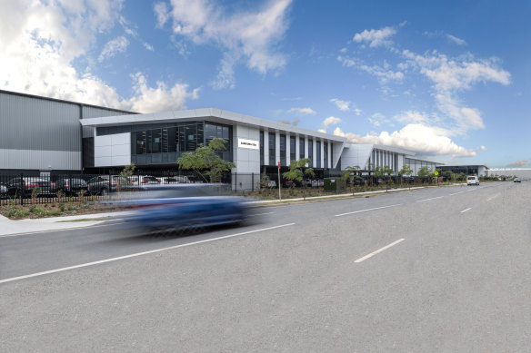 Samsung and Yatsal have signed new leases at Altitude industrial estate in south-west Sydney.