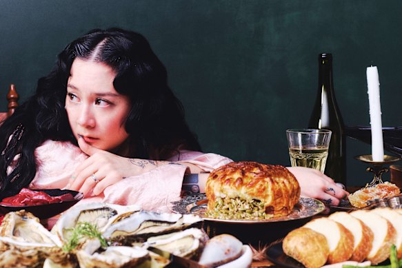 Japanese Breakfast is the musical project of songwriter Michelle Zauner.