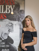 philby kim charlotte hovers spy ghost book over life grandaughter her granddaughter london north