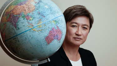 "I think you’re always better off seeking co-operation than seeking contest. And what do we think is right for Australia?”: Penny Wong.