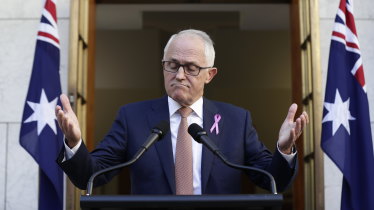 Prime Minister Malcolm Turnbull addresses the issues that have risen from Barnaby Joyce's affair. 
