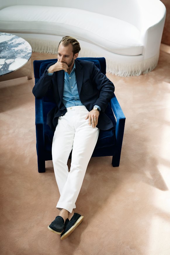 Patrick Johnson is launching made=to-measure for women in July this year. 