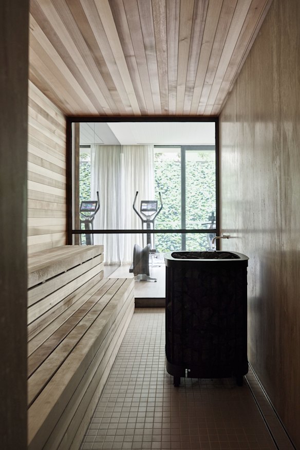 Wellness zones are a must-have in $10 million-plus homes.