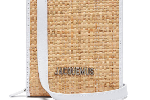 Jacquemus "Le Gadjo XS" bag.