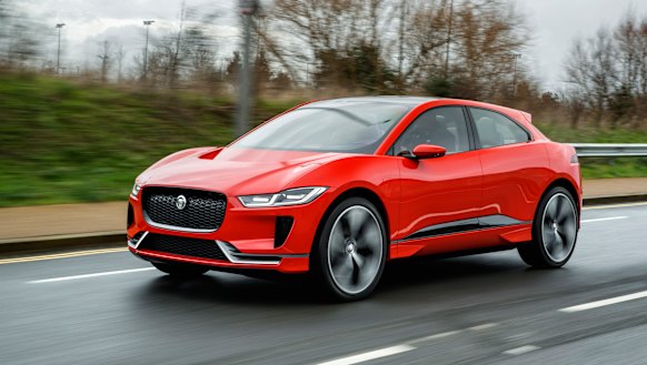 Jaguar's first electric vehicle, the I-PACE will hit Australian shores later this year.