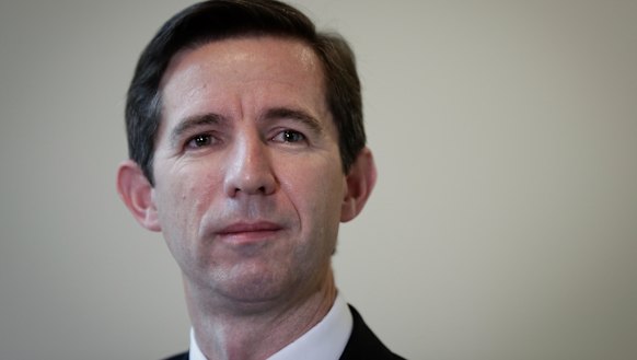 Education Minister Simon Birmingham