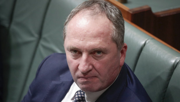 Barnaby Joyce is expected to quit as leader of the Nationals.
