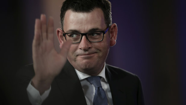 Victorian Premier Daniel Andrews.