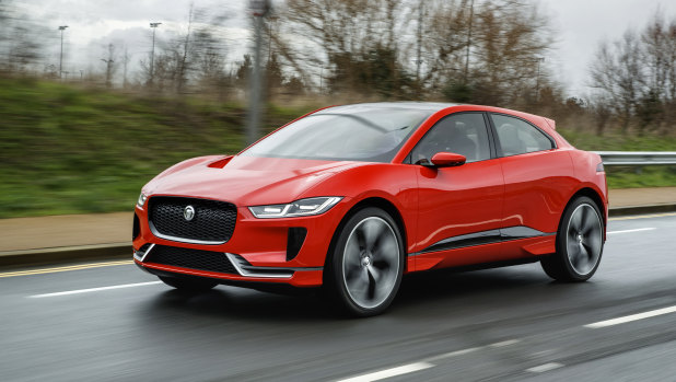 Jaguar's first electric vehicle, the I-PACE will hit Australian shores later this year.