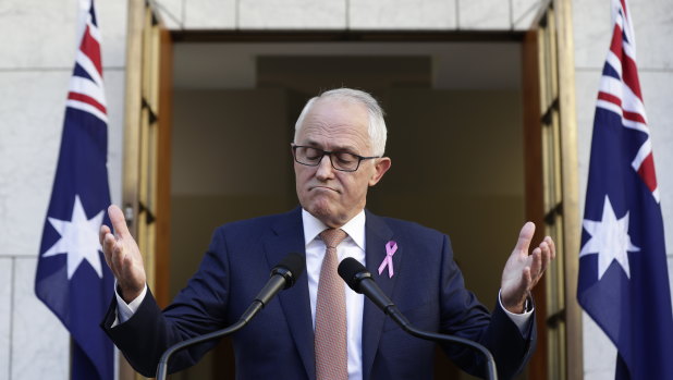 Prime Minister Malcolm Turnbull addresses the issues that have risen from Barnaby Joyce's affair on Thursday. 