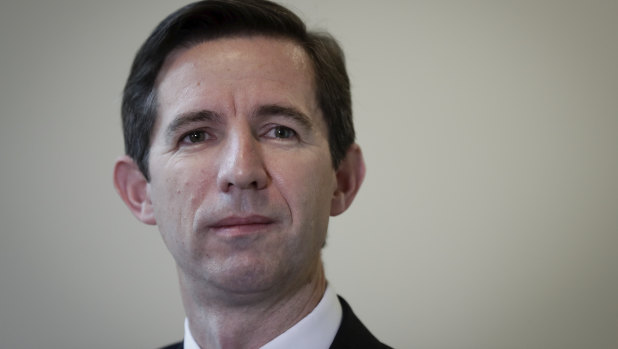 Education Minister Simon Birmingham