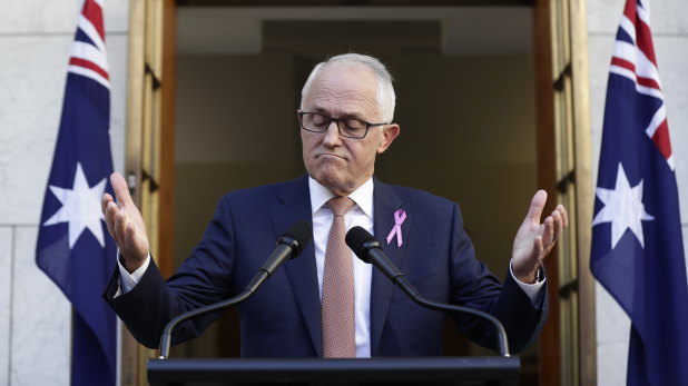 Prime Minister Malcolm Turnbull addresses the issues that have risen from Barnaby Joyce's affair. 