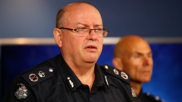 Graham Ashton said police believe a core group of reoffenders are behind the home invasions.