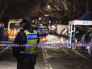 Police at the scene of the shooting in Fitzroy in July 2022.