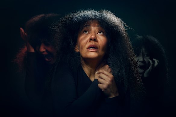 Paula Arundell stars in The Birds.