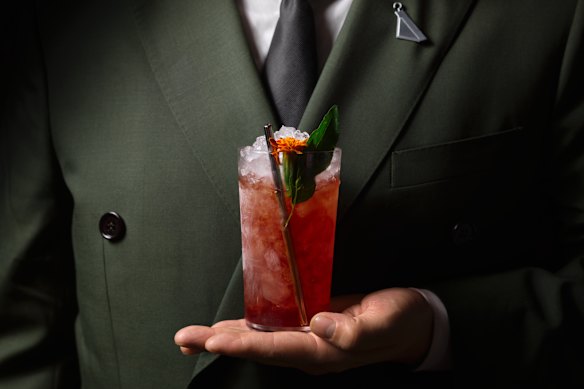 The Cashmere cocktail.