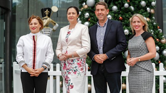 Jackie Trad to be Treasurer in Premier's cabinet reshuffle