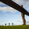 One of the world’s truly great pieces of public art … the Angel of the North.