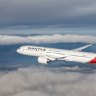 Two Qantas flights have turned back following Iran’s attack on Qatar.
