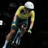 History beckons for Aussie cycling star Brown in Wollongong