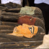 Egypt unearths 250 mummies in ancient necropolis