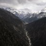Fears of flash floods and avalanches as rising temperatures melt Himalayan glaciers