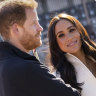 Duke and Duchess of Sussex at the Invictus Games in The Hague, Netherlands, in April 2022.