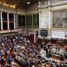French parliament seeks to enshrine abortion rights in constitution