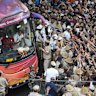 At least 11 people killed in IPL stampede outside cricket stadium