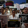 More than one million doctors go on strike in India