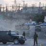 Israeli war cabinet to send message of military might as troops ready for ground invasion