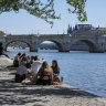 Paris wants to make swimming in the Seine safe - and legal - for everyone