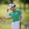 Tied for the lead: Minjee Lee.