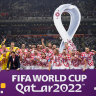 It is the second time Croatia has taken third place at the World Cup.