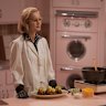 Brie Larson as thwarted chemist Elizabeth Zott in Apple TV’s take on Lessons in Chemistry.