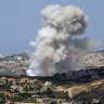 Israel unleashes deadly wave of strikes on Hezbollah targets in Lebanon
