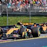Lando Norris keeps his nose ahead of Oscar Piastri.