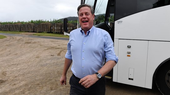 Labor says it'll be 'grim under Tim' but the would-be premier says things are different now