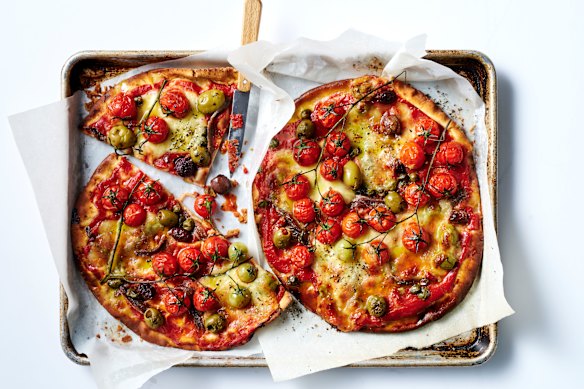 Pizza on a Friday night? Yes!