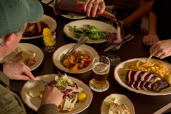 Daphne is Etta’s more affordable, casual sibling venue.